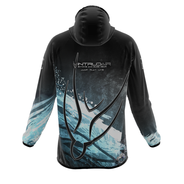 Intrudair® [Pre-Order] Skydive Edition (Black/Blue) [Hood] - Image 3