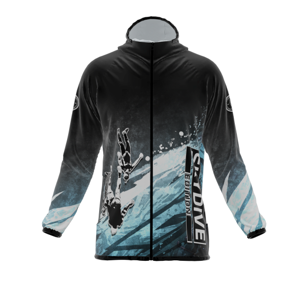 Intrudair® [Pre-Order] Skydive Edition (Black/Blue) [Hood]