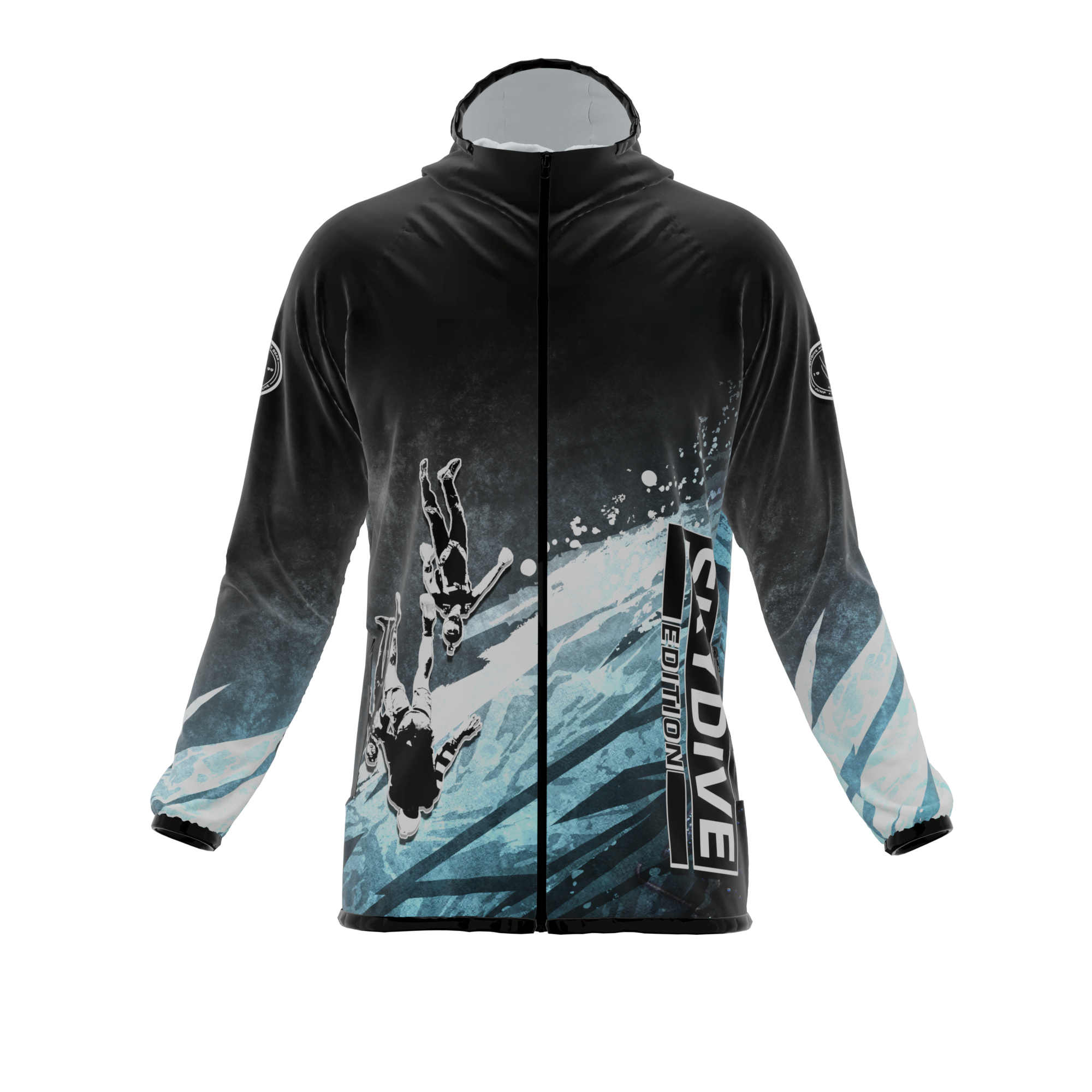 Intrudair® [Pre-Order] Skydive Edition (Black/Blue) [Hood]