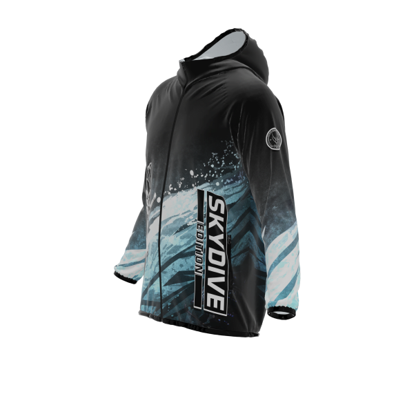 Intrudair® [Pre-Order] Skydive Edition (Black/Blue) [Hood] - Image 2