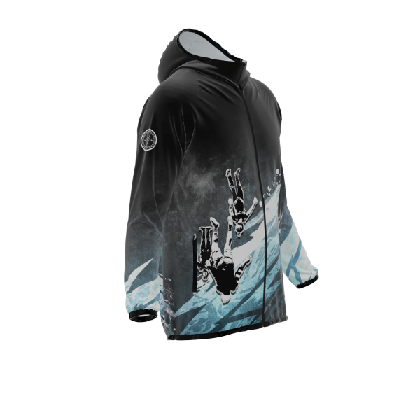 Intrudair® [Pre-Order] Skydive Edition (Black/Blue) [Hood] - Image 4