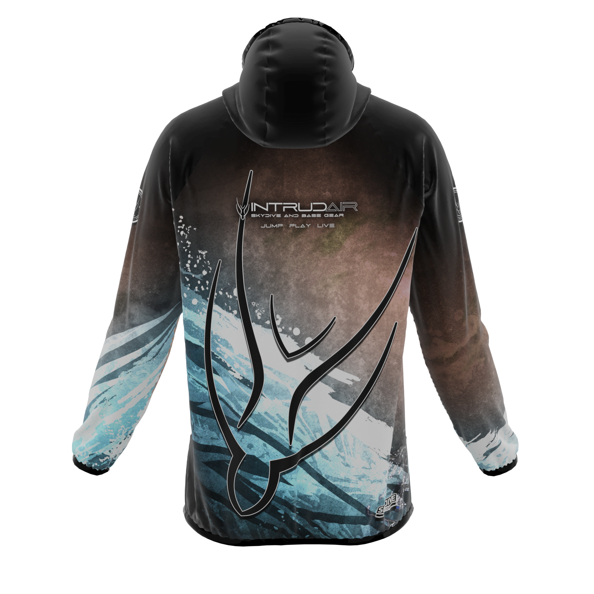 Intrudair® [Pre-Order] Skydive Edition (Brown) [Hood] - Image 3