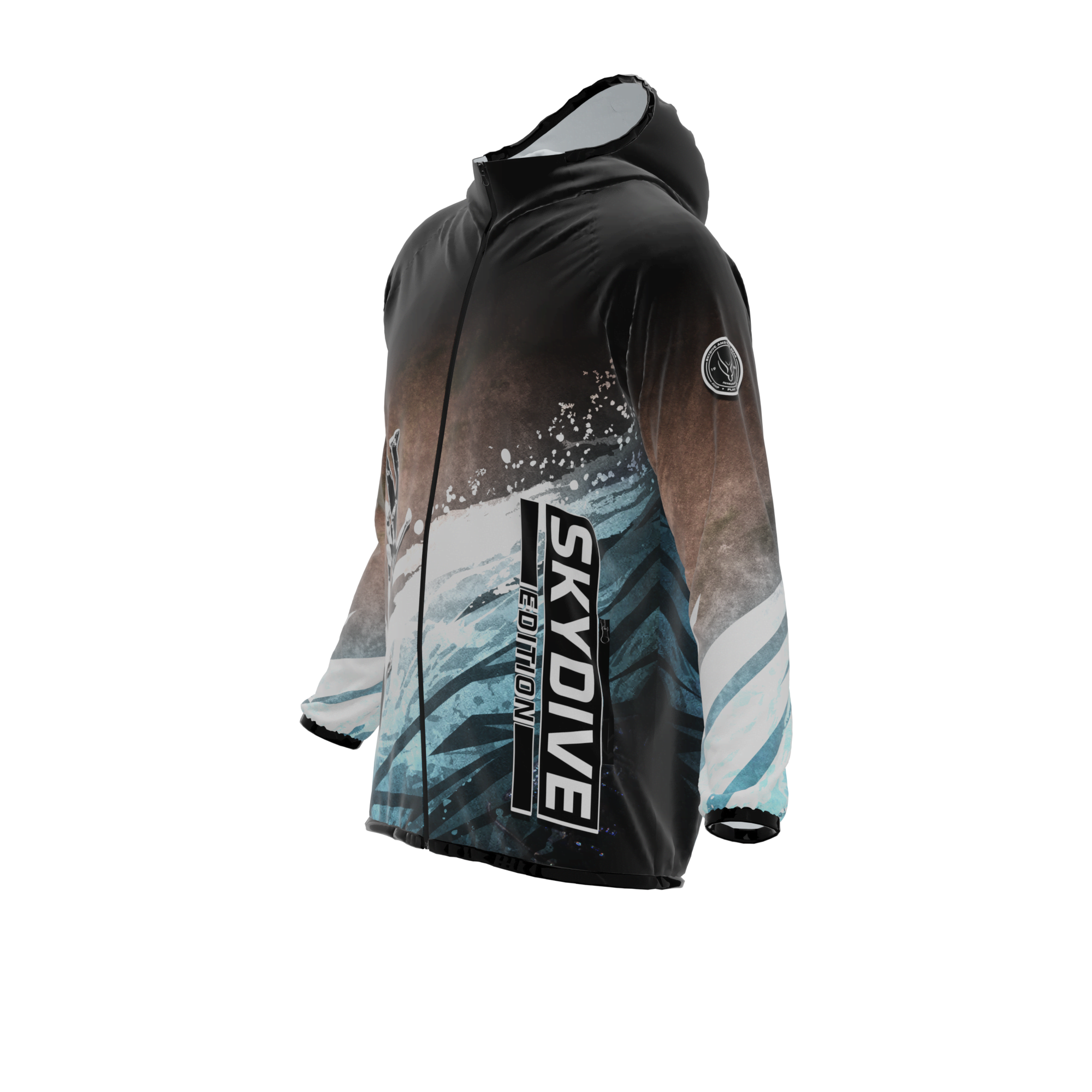 Intrudair® [Pre-Order] Skydive Edition (Brown) [Hood] - Image 2