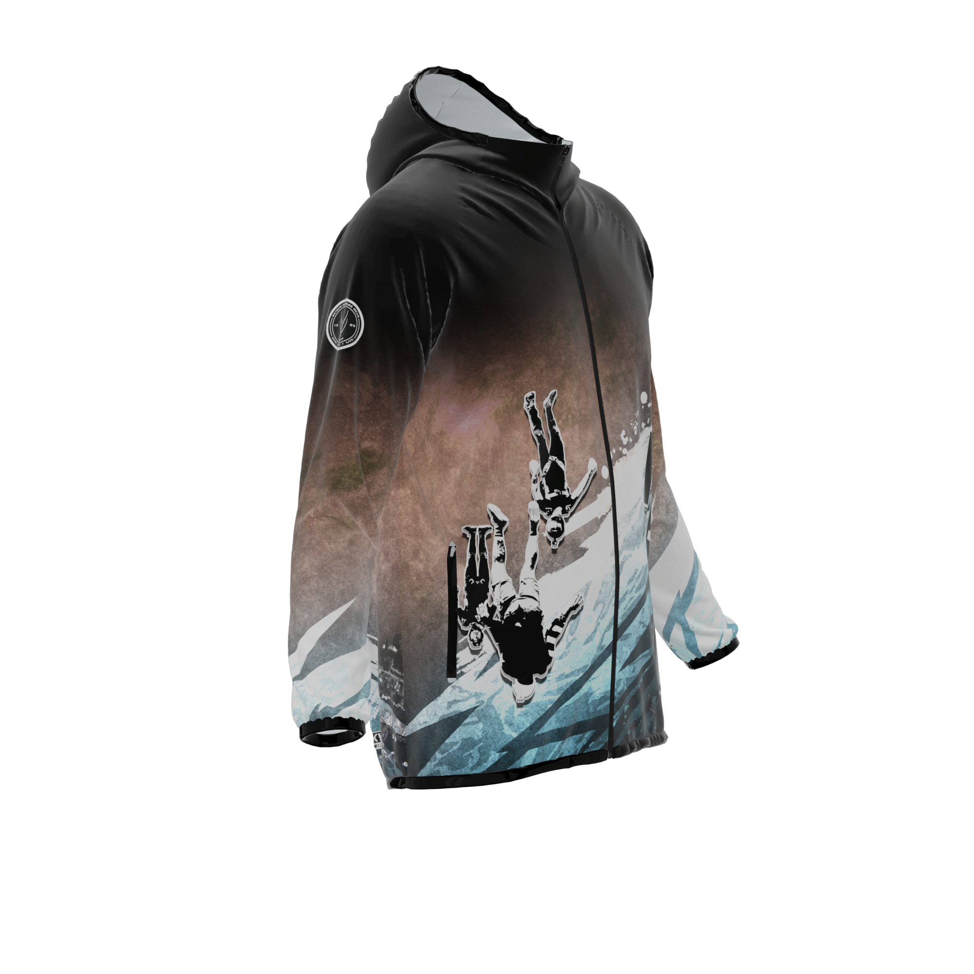 Intrudair® [Pre-Order] Skydive Edition (Brown) [Hood] - Image 4