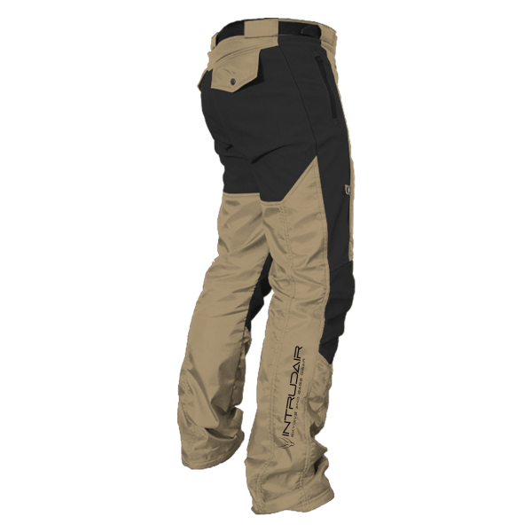 Technical Pants Beige/Black - Image 3