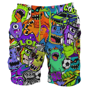 Intrudair Cargo Shorts (Monster Mash)