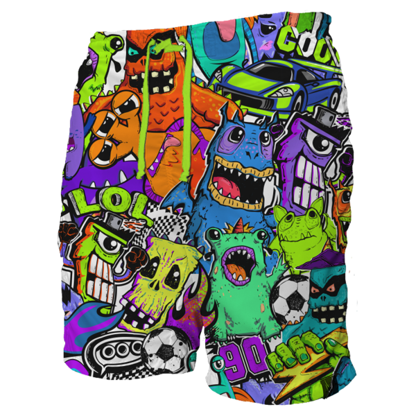 Intrudair Cargo Shorts (Monster Mash) - Image 2