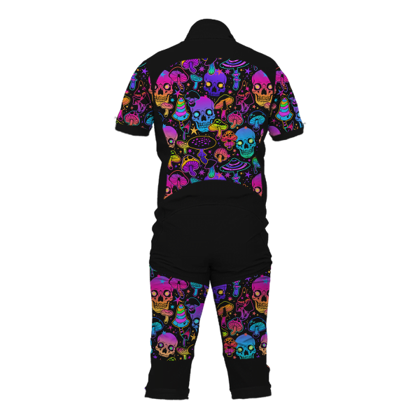 Freefly CF Short (Psycho Skull) Printed Size M - Image 3