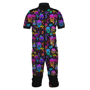 Freefly CF Short (Psycho Skull) Printed Size M