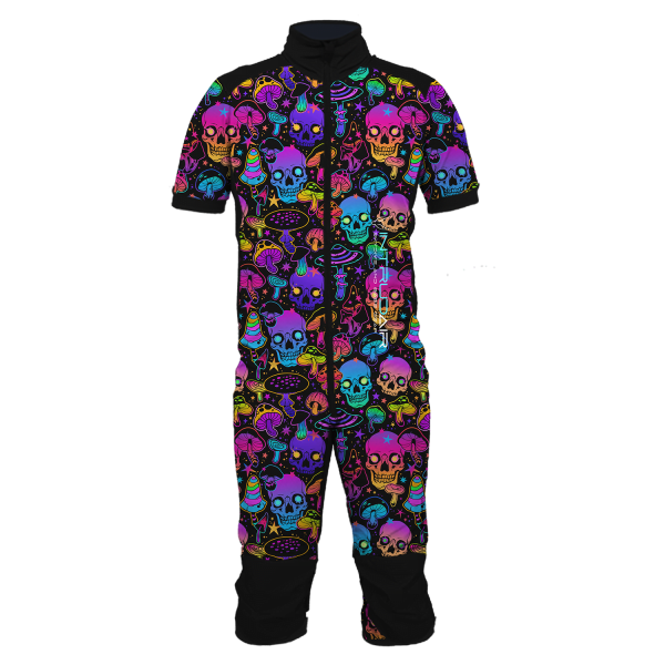 Freefly CF Short (Psycho Skull) Printed Size M