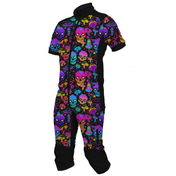 Freefly CF Short (Psycho Skull) Printed Size M - Image 2