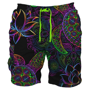 Intrudair Cargo Shorts (Mystic Turtle)