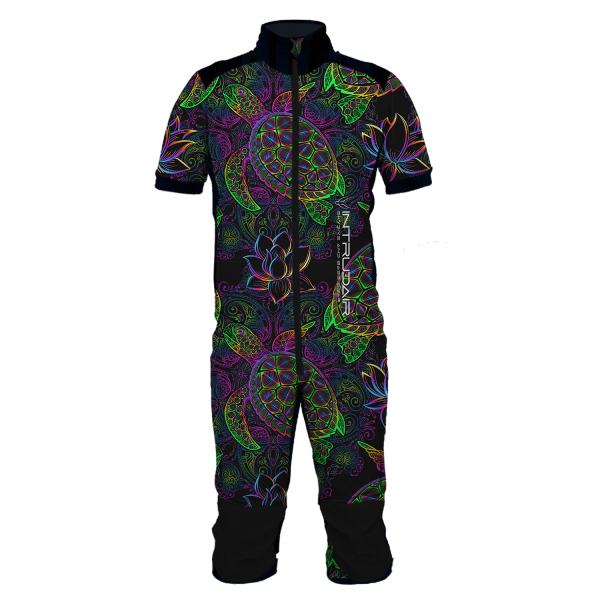 Freefly CF Short (Mystic Turtle) Printed Size XL