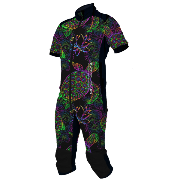 Freefly CF Short (Mystic Turtle) Printed Size XL - Image 2