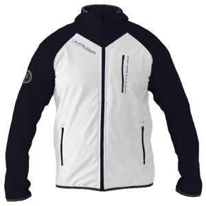 Intrudair® Female Softshell Darkblue/White [Hood]