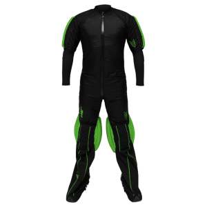 Intrudair® Printed RW Suit (Black/Green)