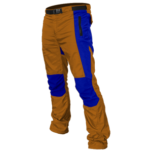 Technical Pants Orange/Blue