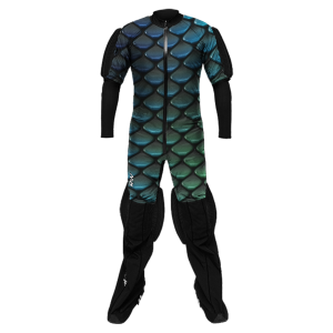 Intrudair® Printed RW Suit Printed Scales Size XL