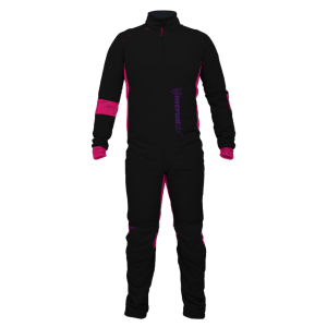 Winter Softshell Suit Black/Pink