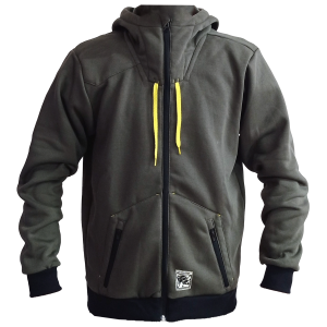 Intrudair® Zip-up Hoodie (Olive Green)