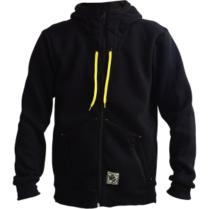 Intrudair® Zip-up Hoodie (Black)