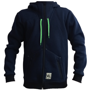 Intrudair® Zip-up Hoodie (Blue)