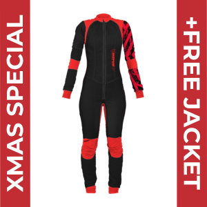 XMAS SPECIAL Intrudair® Freefly CF Female [XL] Red/Black Printed Arm