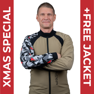 XMAS SPECIAL Freefly C+ Beige With Red Print