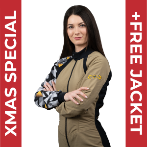 XMAS SPECIAL Freefly C+ Female Beige  With Yellow Print