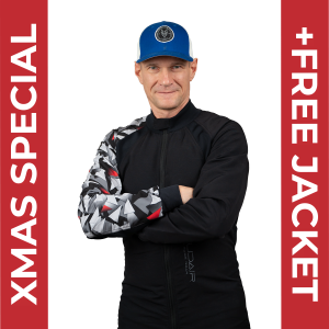 XMAS SPECIAL Freefly C+ Black with Red Print