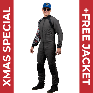 XMAS SPECIAL Freefly C+ Gray with Red print (másolat)