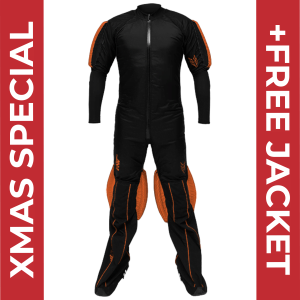 XMAS SPECIAL Intrudair®Printed RW Suit (Black/Orange)