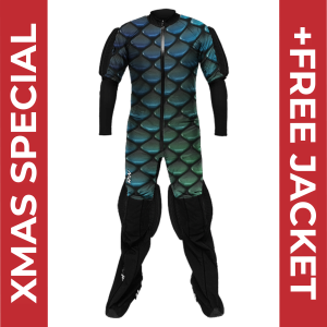 XMAS SPECIAL Intrudair® Printed RW Suit Printed Scales Size XL