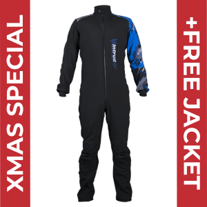 XMAS SPECIAL Intrudair® Winter Softshell Suit (Black/Blue)