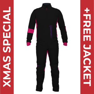 XMAS SPECIAL Intrudair® Winter Softshell Suit (Black/Pink)