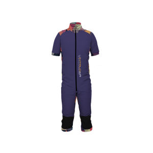 Freefly CF Short [L] Marine Blue/Colour Shards Print