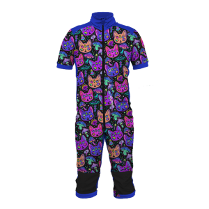 Freefly CF Short [L] Blue/Space Cat Print