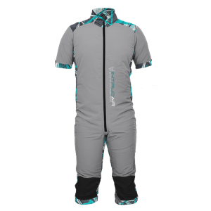 Freefly CF Short [L] Light Grey/Aqua Matrix Print