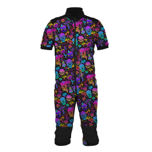 Freefly CF Short [M] Black/Cosmic Skulls Print