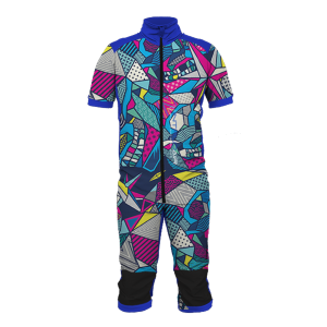 Freefly CF Short [L] Blue/Electric Chaos Print