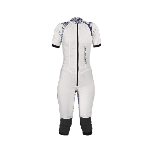 Freefly CF Short Female [M] White/White Lotus Print