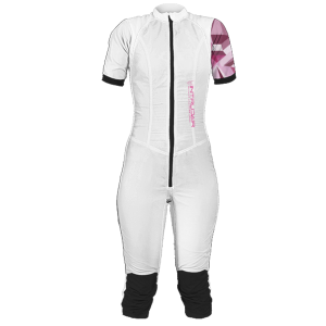 Freefly CF Short Female [M] White/Purple Diamonds Printed Arm