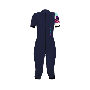 Freefly CF Short Female [S] Marine Blue/Pink Shards Printed Arm