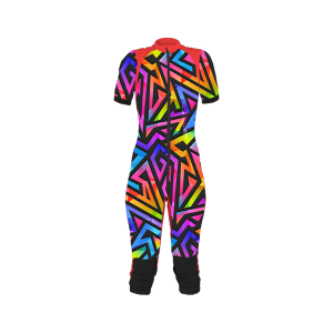 Freefly CF Short Female [M] Red/Colour Void Print