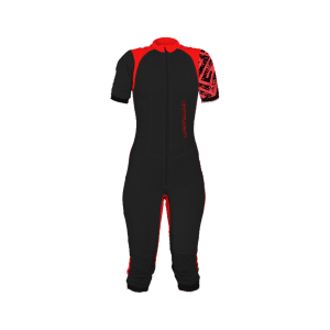 Freefly CF Short Female [S] Black/Red Fragment Printed Arm