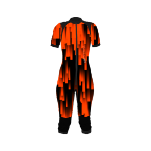 Freefly CF Short Female [S] Black/Orange Rain Print