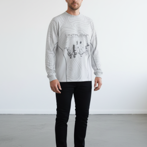 Intrudair® Jersey Lines Print [LONG]