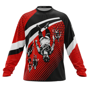 Intrudair® Jersey Old-Red