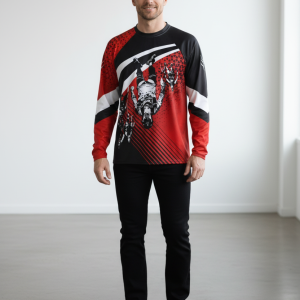 Intrudair® Jersey Old-Red