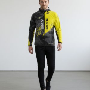 Softshell Jacket Split-Force Yellow